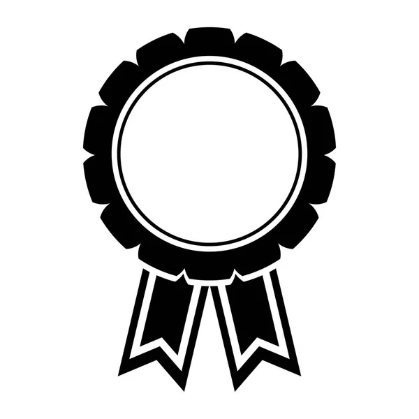 Нагороду стрічки, ізольовані — стоковий вектор