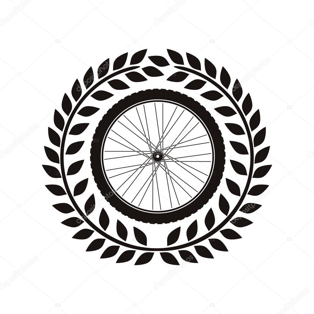 Bike wheel tire