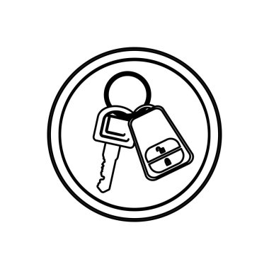 Uzaktan kumanda araba anahtarı