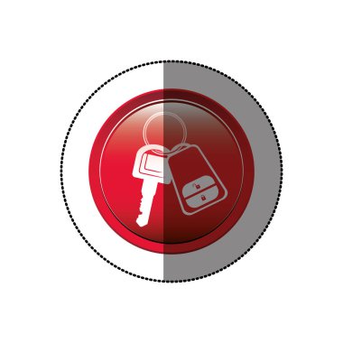 Uzaktan kumanda araba anahtarı