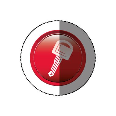 Arabanın anahtarını izole