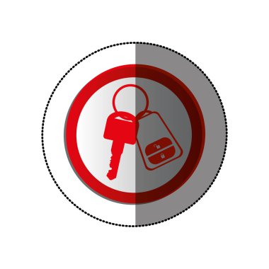 Uzaktan kumanda araba anahtarı