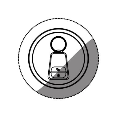 Uzaktan kumanda araba anahtarı