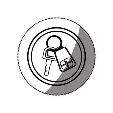 Uzaktan kumanda araba anahtarı