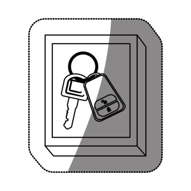 Uzaktan kumanda araba anahtarı