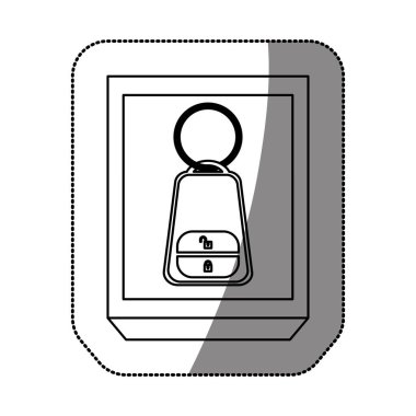 Uzaktan kumanda araba anahtarı