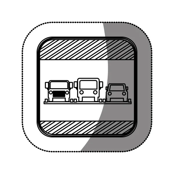 停车道标志 — 图库矢量图片