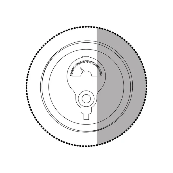 Parkometry systemu — Wektor stockowy