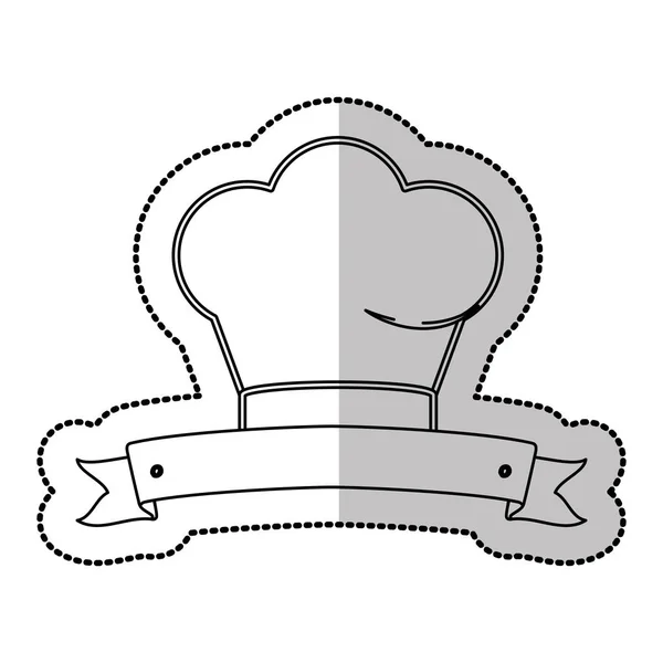 contour-of-chefs-hat-with-lines-stock-vector-by-grgroupstock-138618140