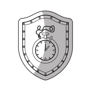 Zamanlayıcı Chronometre kalkan