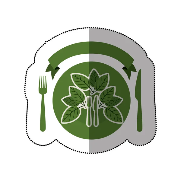 Ресторан здоровой пищи — стоковый вектор