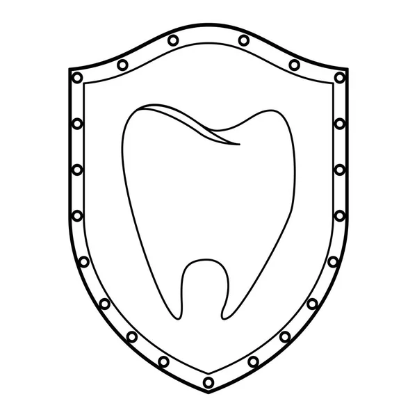 牙科医疗 — 图库矢量图片