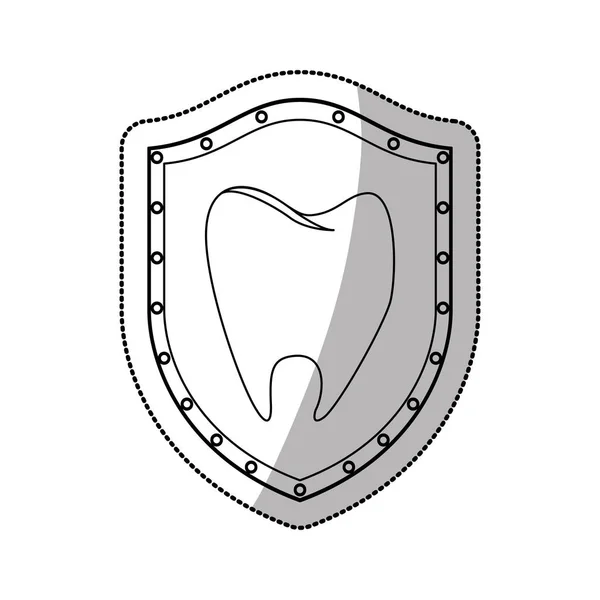 Medicinsk tandvård — Stock vektor