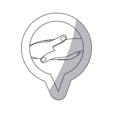 Hnadshake iş sembolü