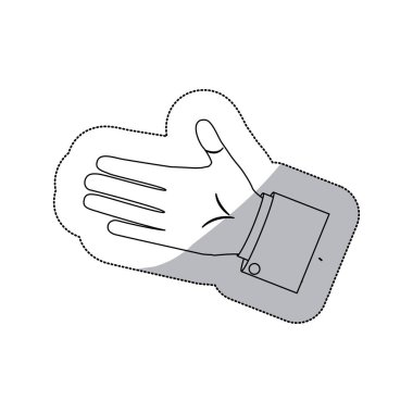 Hnadshake iş sembolü