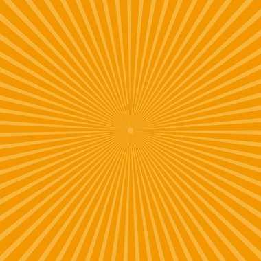 ray Sunburst parlak zemin