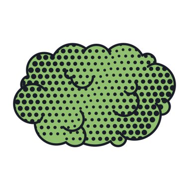 bulut belirtme çizgisi pop sanat kümülüs diyalog için