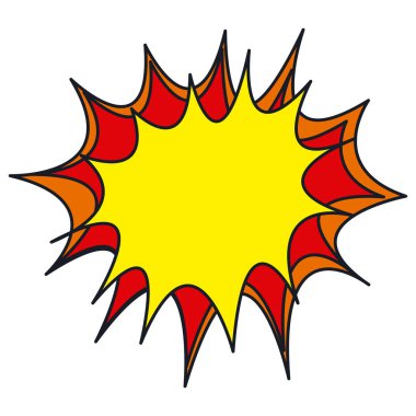 renkli belirtme çizgisi çığlık diyalog için