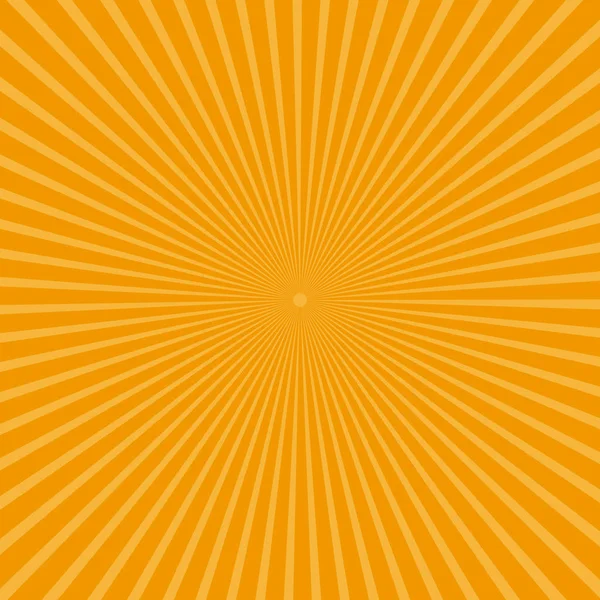 Strålande bakgrund med ray sunburst — Stock vektor
