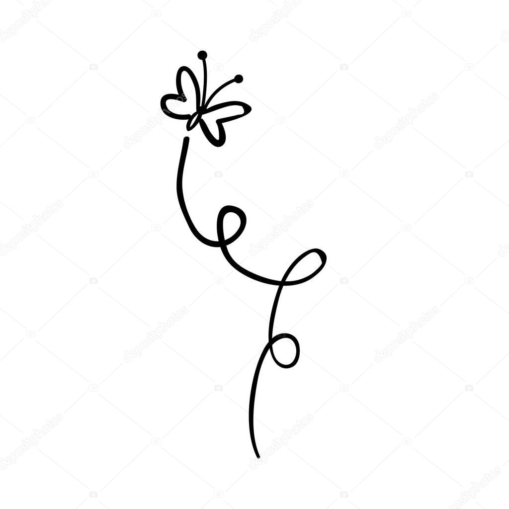 Free Free 128 Flying Butterfly Silhouette Svg SVG PNG EPS DXF File