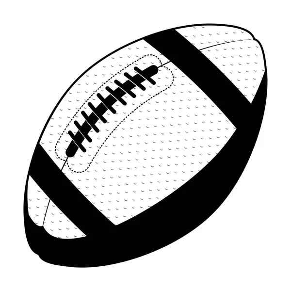 Чорний колір силуету з футбольним м'ячем — стоковий вектор