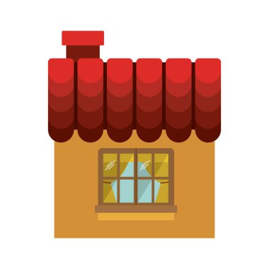 Cephe konforlu oda pencere