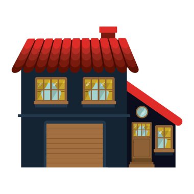 Cephe confortable ev Garaj kat ile