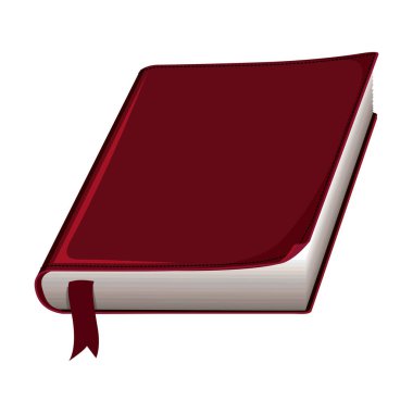 İncil'de ve kurdele ile renkli siluet