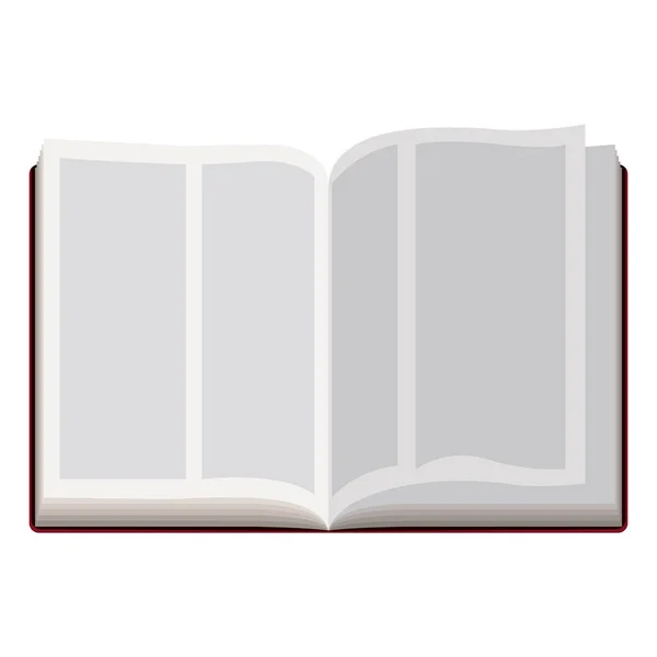 Πολύχρωμο σιλουέτα με την ανοικτή Αγία Γραφή — Διανυσματικό Αρχείο