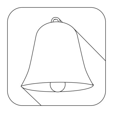 siluet bell ile kare şekli