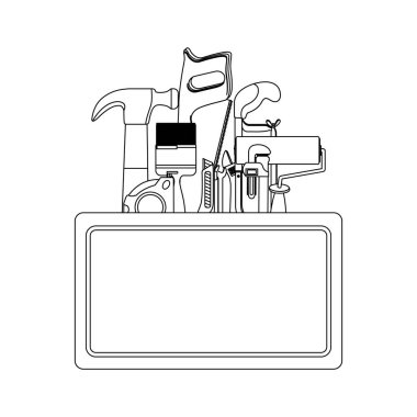 İnşaat araçları seti