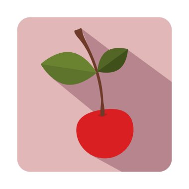 Lezzetli kiraz meyve