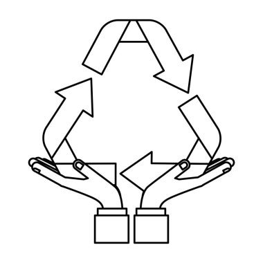 Yeşil düşünün geri dönüşüm