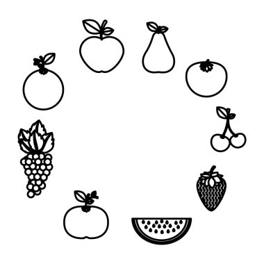 Lezzetli ve taze meyve