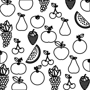 Lezzetli ve taze meyve