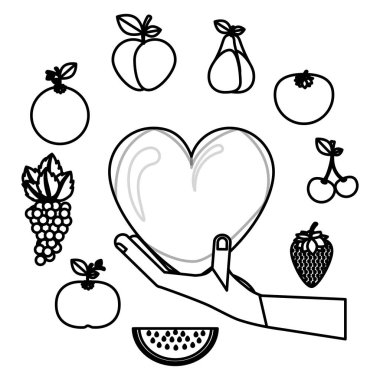 Lezzetli ve taze meyve