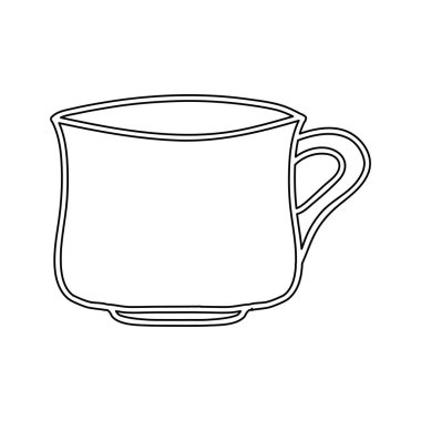 siluet porselen kupa kap mutfak