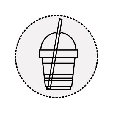 siluet cam tek kullanımlık kapuçino sıska içecekler