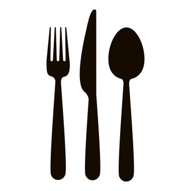 Restoran çatal bıçak takımı mutfak eşyaları
