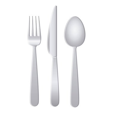 Restoran çatal bıçak takımı mutfak eşyaları