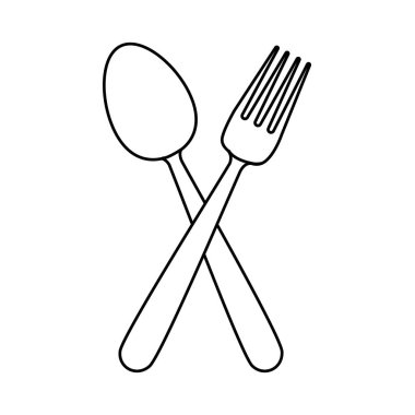 Restoran çatal bıçak takımı mutfak eşyaları