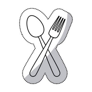Restoran çatal bıçak takımı mutfak eşyaları