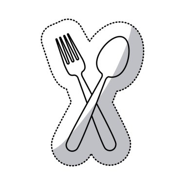 Restoran çatal bıçak takımı mutfak eşyaları