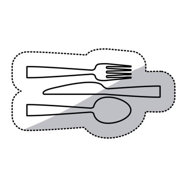 Restoran çatal bıçak takımı mutfak eşyaları