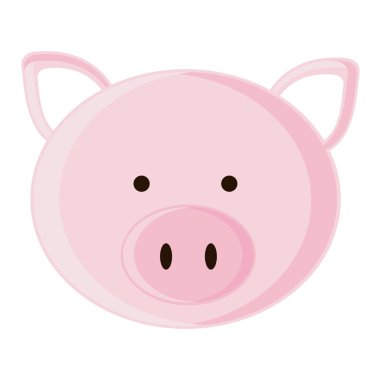 Tatlı domuz çizgi filmi.