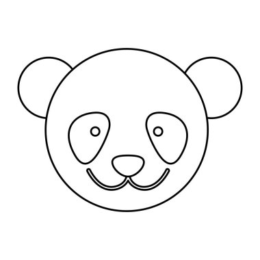 sevimli panda çizgi film