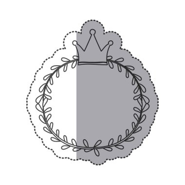 Çelenk süs yaprakları