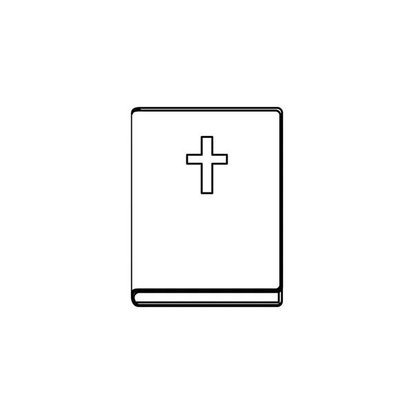 神圣的圣经 — 图库矢量图片