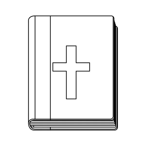 Holy bible book — Stock Vector