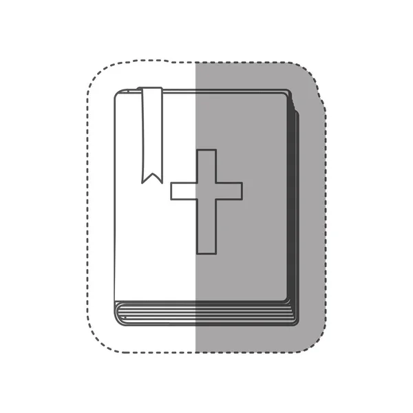 Livre de la Sainte Bible — Image vectorielle